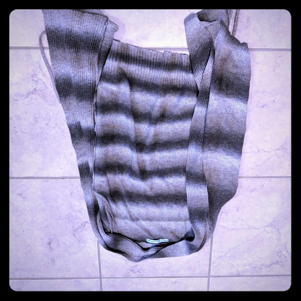 Maurice's long sweater vest